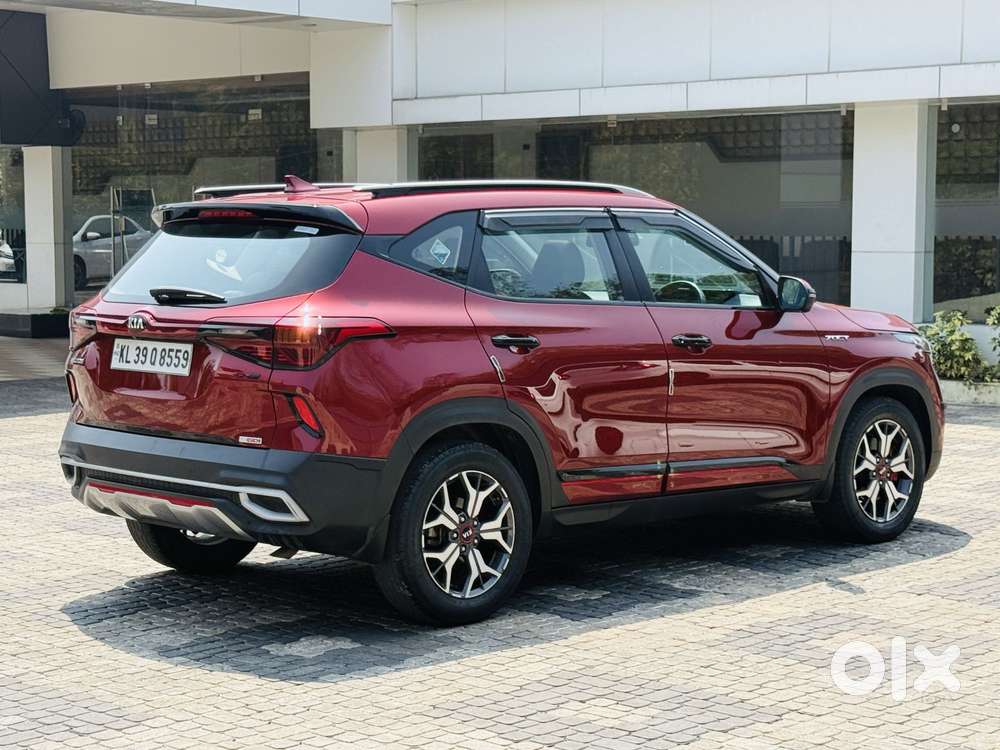 Kia Seltos 1.4 Gtx+ Turbo Gdi Petrol At, 2020, Petrol