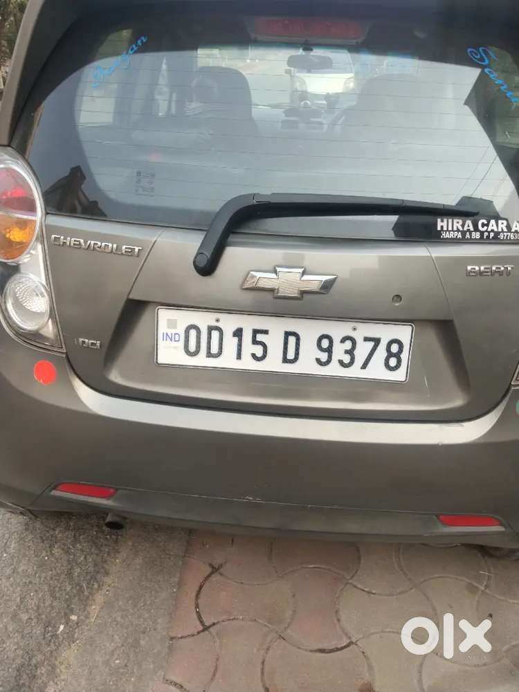 Chevrolet Beat Diesel 2nd 2012