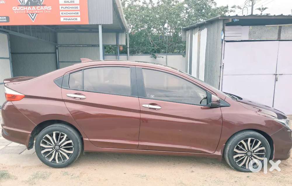 Honda City 2018 Zx Cvt Petrol Automatic