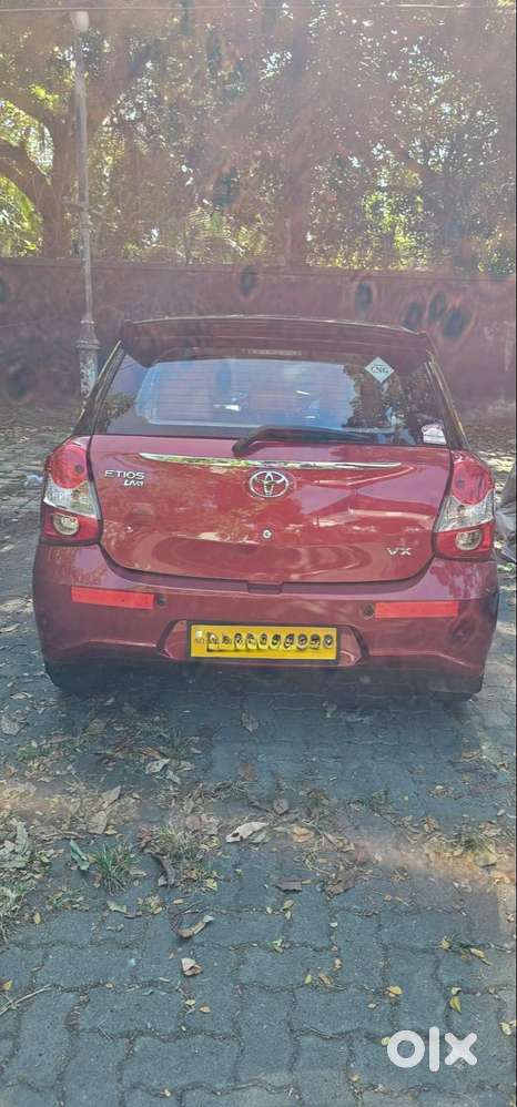 Toyota Etios Liva 2018