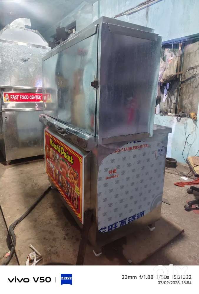 Mirchi stall