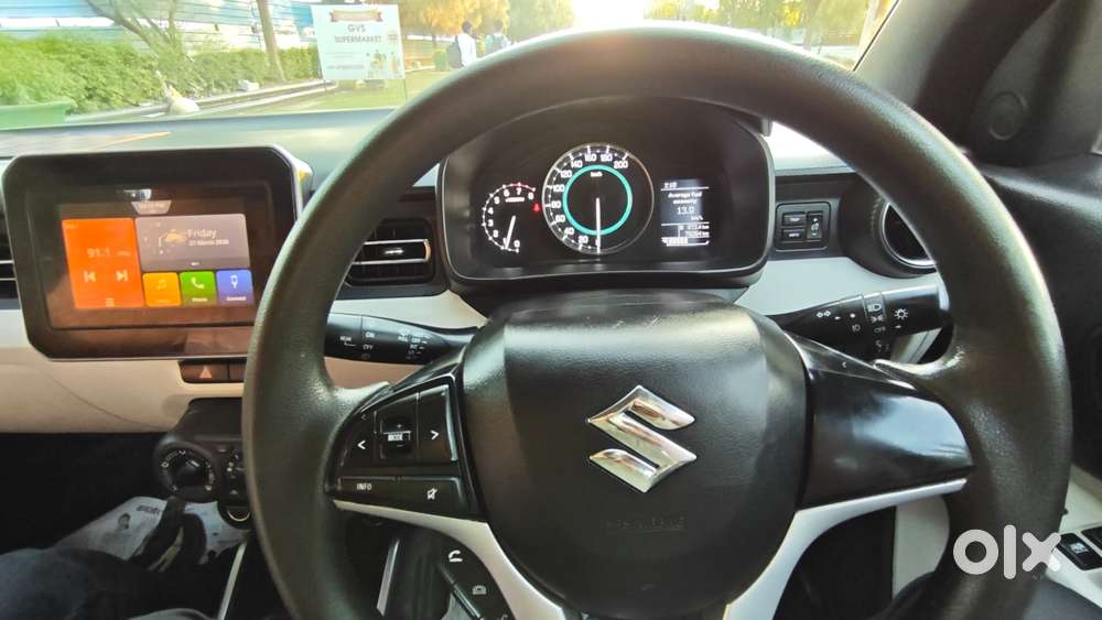 Maruti Suzuki Ignis 1.2 Zeta Mt, 2022, Petrol