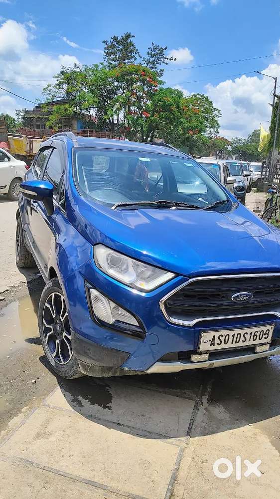 Ford Ecosport 2018 Diesel 700000 Km Driven
