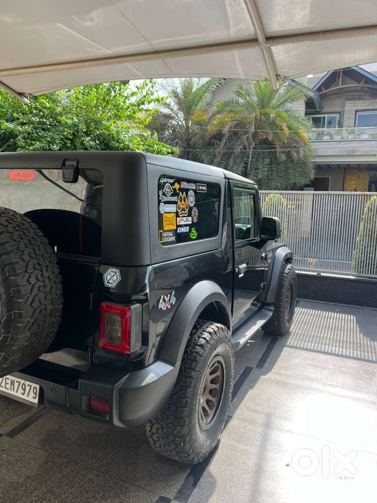 Mahindra Thar Diesel 2023