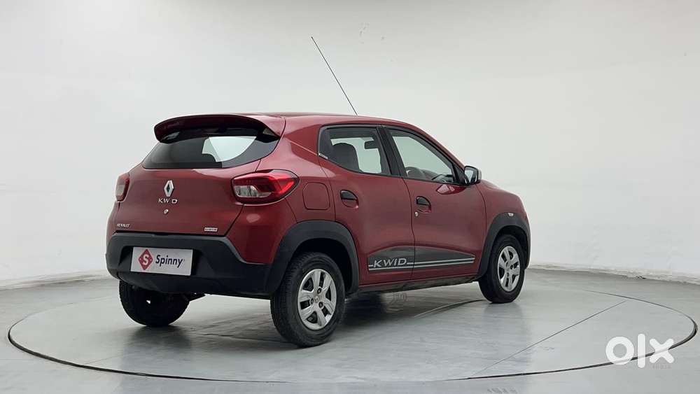 Renault Kwid 2019-ongoing 1.0 Rxt Amt (o), 2018, Petrol