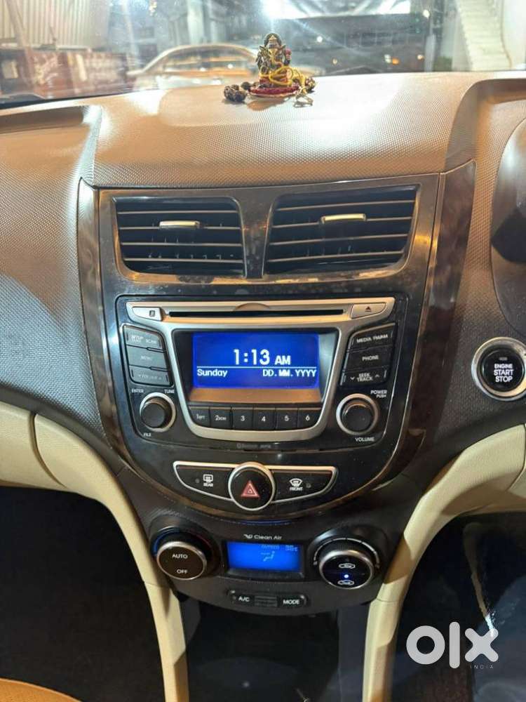 Hyundai Verna 1.6 Sx (o) Anniversary Edition Vtvt, 2015, Petrol