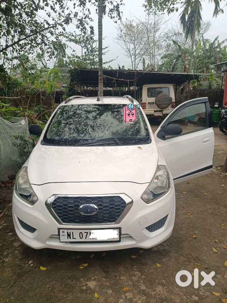 Datsun Go Plus 2017 Petrol 40000 Km Driven
