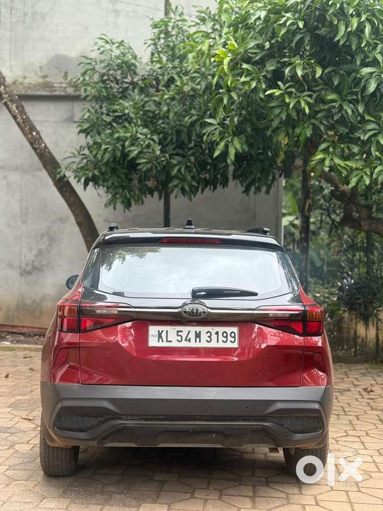 Kia Seltos 2019model 2020 Registered Diesel Well Maintained