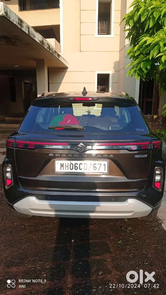 Maruti Suzuki Grand Vitara 2022 Petrol 25500 Km Driven