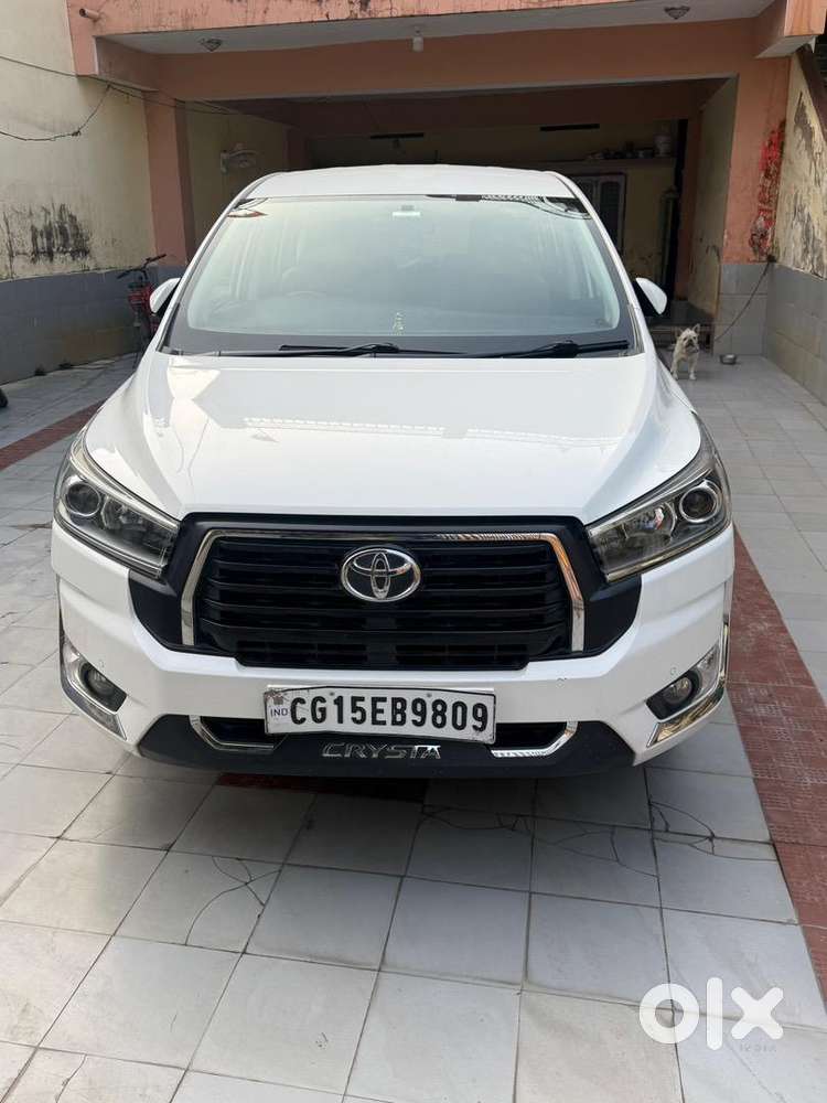 Toyota Innova Crysta 2023 Diesel Well Maintained Only 48000 Km Driven