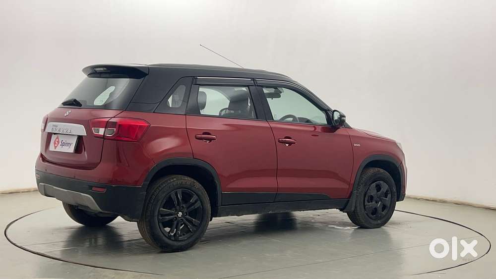 Maruti Suzuki Vitara Brezza Zdi+ Dual Tone Amt, 2018, Diesel