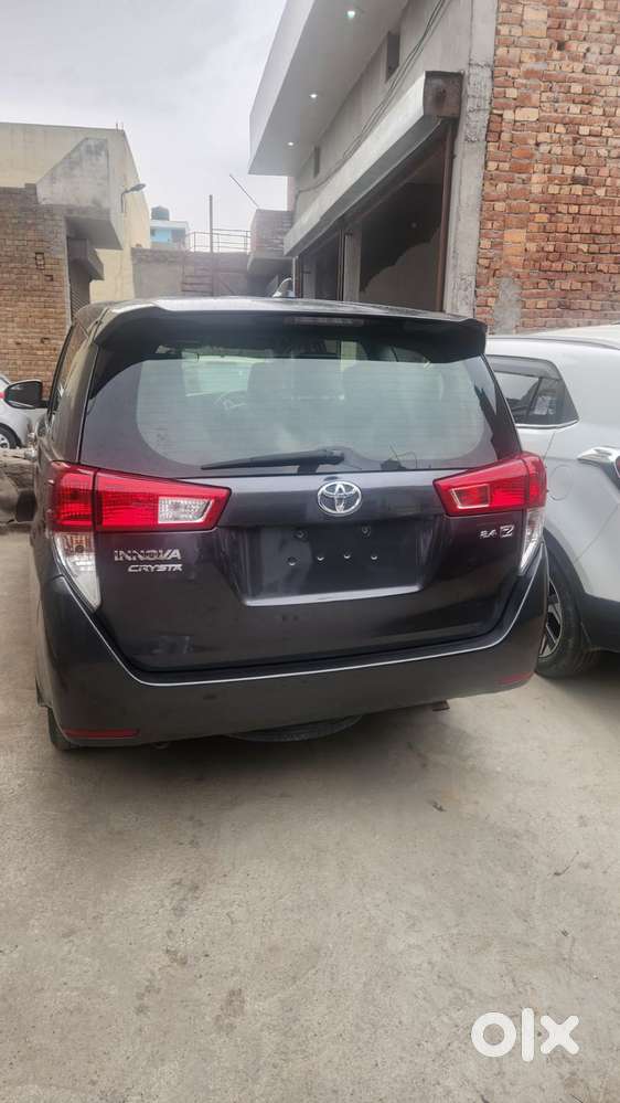 Toyota Innova Crysta [2016-2020] 2.4 Zx At 7 Str, 2021, Diesel