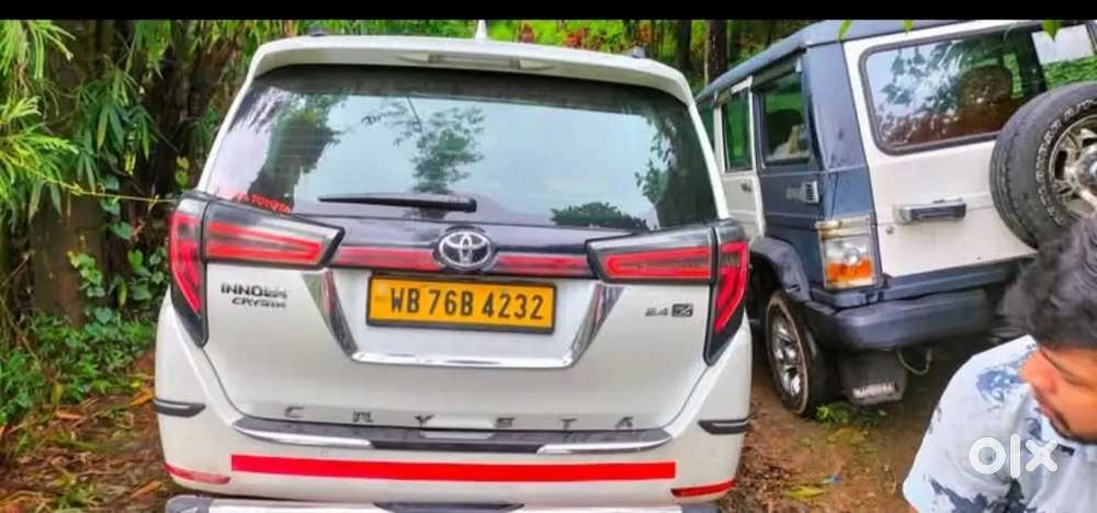 Toyota Innova Crysta Well Maintained