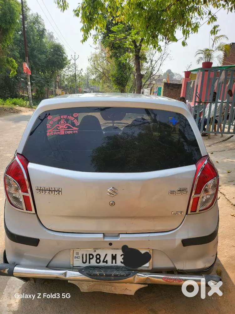 Maruti Suzuki Alto 800 2013 Petrol 125000 Km Driven