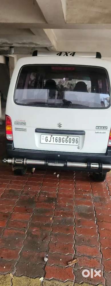 Eeco With Ac,seqvansal Cng Kit 12kg & Company Fitted Ac
