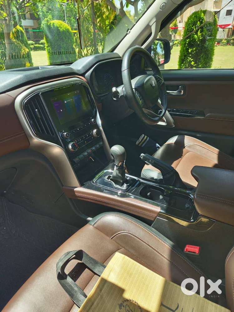 Less Driven Mahindra Scorpio-n 2024 Diesel