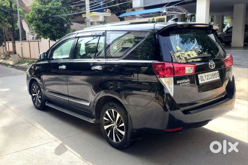 Toyota Innova Crysta 2.4 Z 7 Str, 2022, Diesel