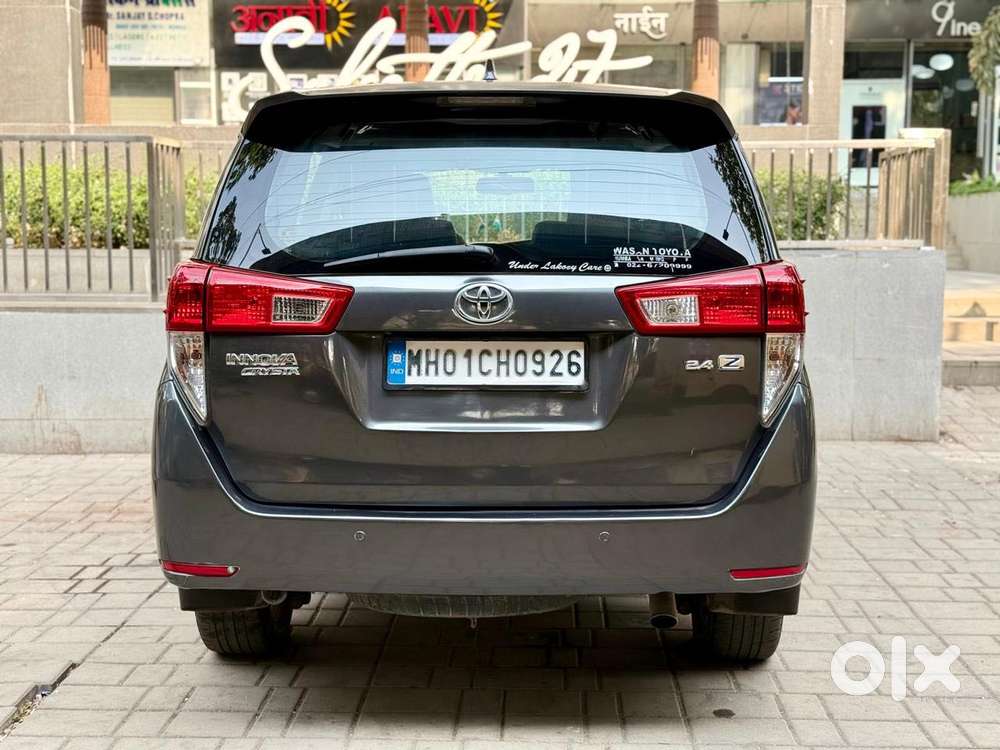 Toyota Innova Crysta 2.4 Zx Mt, 2016, Diesel