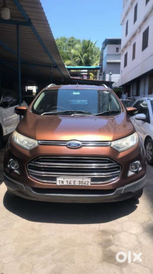 Ford Ecosport 1.5 Tdci Titanium Be, 2016, Petrol