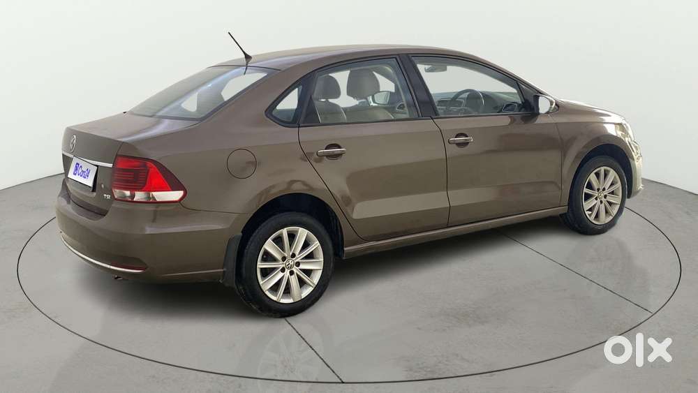 Volkswagen Vento 2010-2013 Petrol Highline At, 2015, Petrol