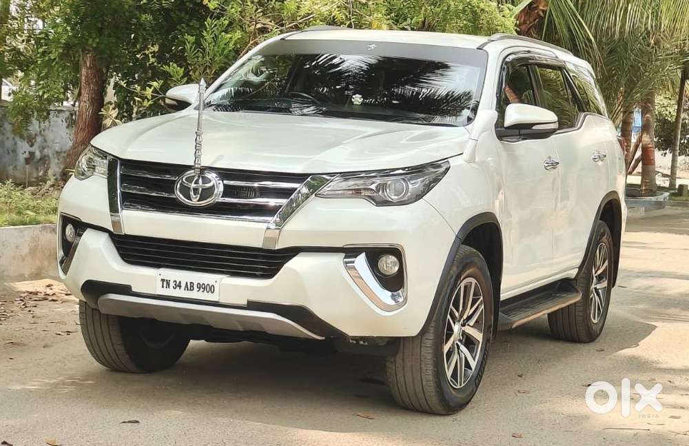 Toyota Fortuner Sigma 4 At Diesel, 2017, Diesel