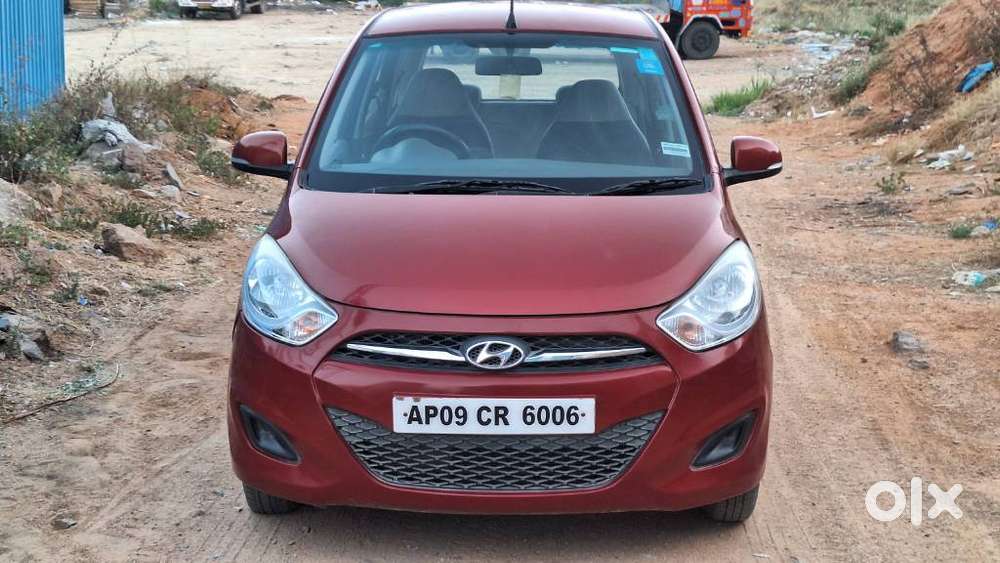 Hyundai I10 Sportz 1.2 Automatic Kappa2, 2013, Petrol