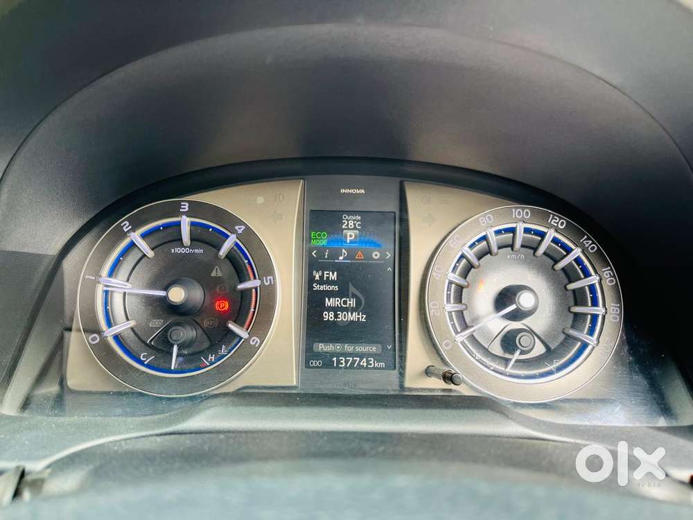 Toyota Innova Crysta [ ] 2.4 Zx At 7 Str, 2021, Diesel
