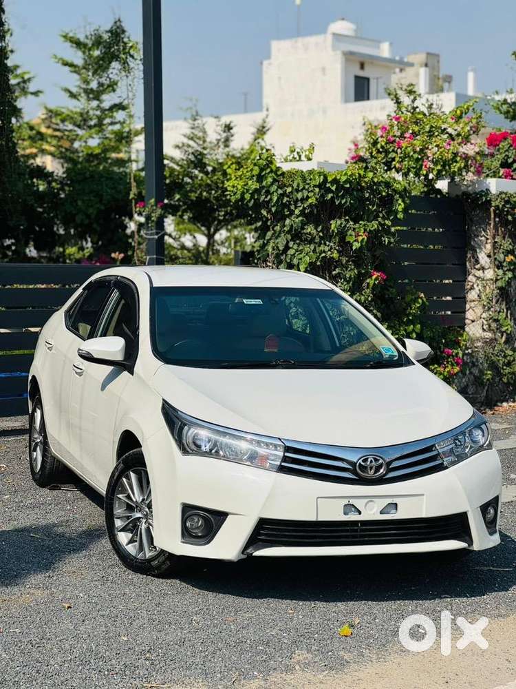 Toyota Car Petrol 2016