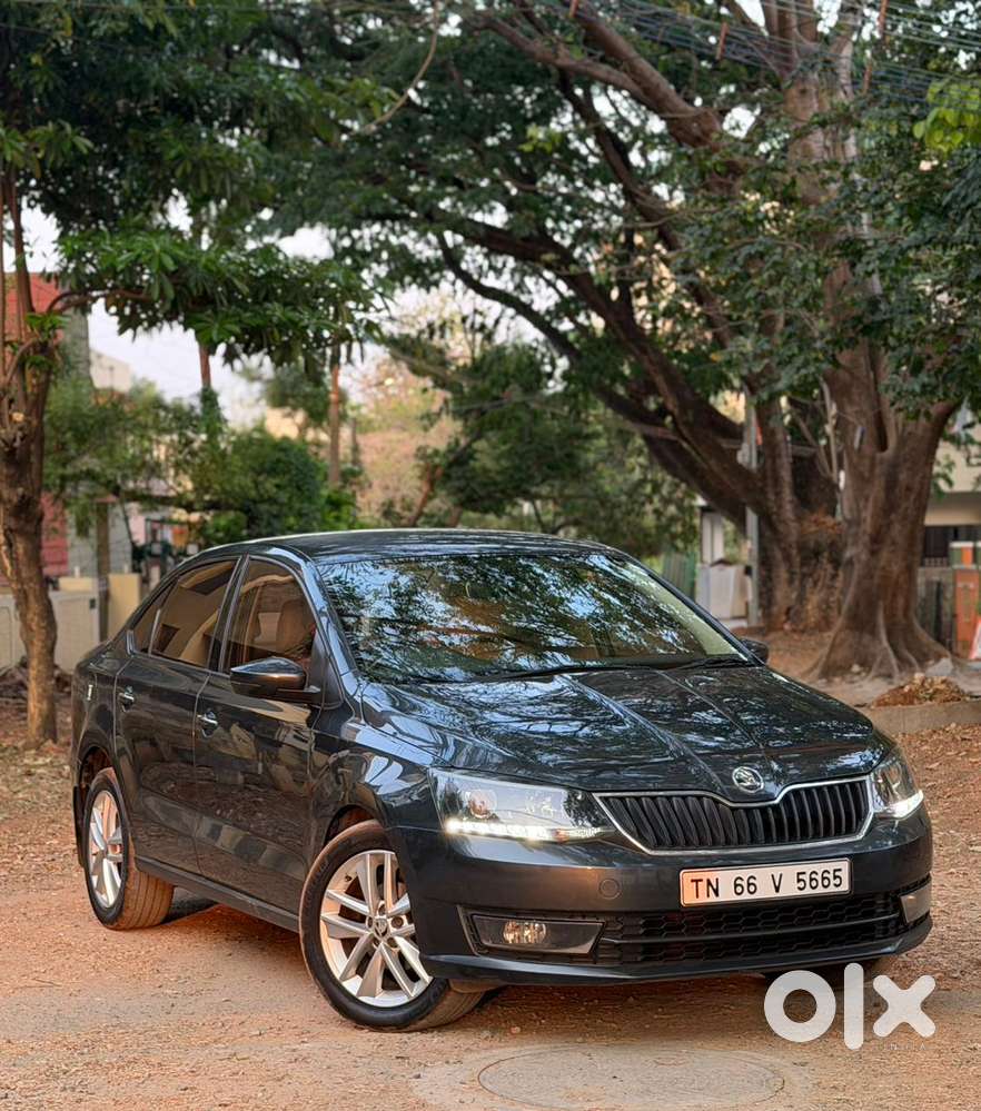 Skoda Rapid 1.5 Tdi At Style, 2017, Diesel
