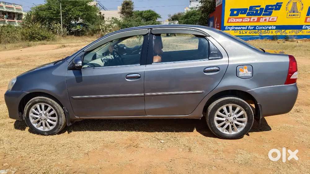 Toyota Etios 2013 Diesel Well Maintained