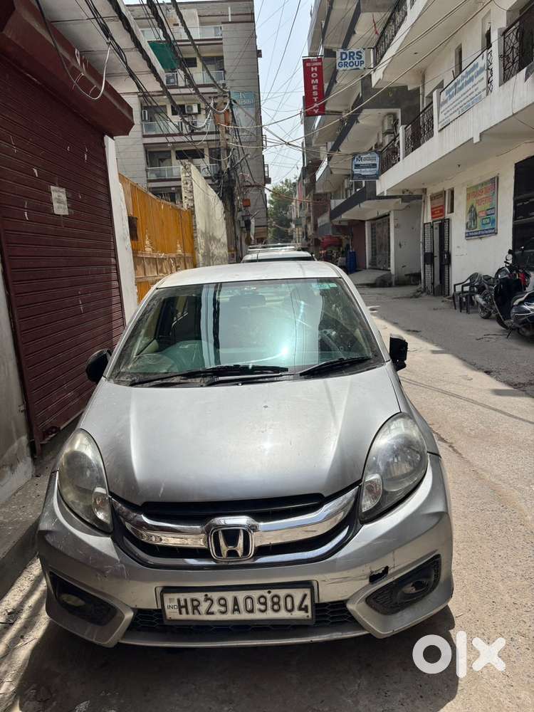 Honda Amaze 2017 Petrol Well Maintained