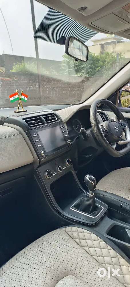 Hyundai Creta 2023 Diesel Ex Varient Zerodep Insurance Both Key ️