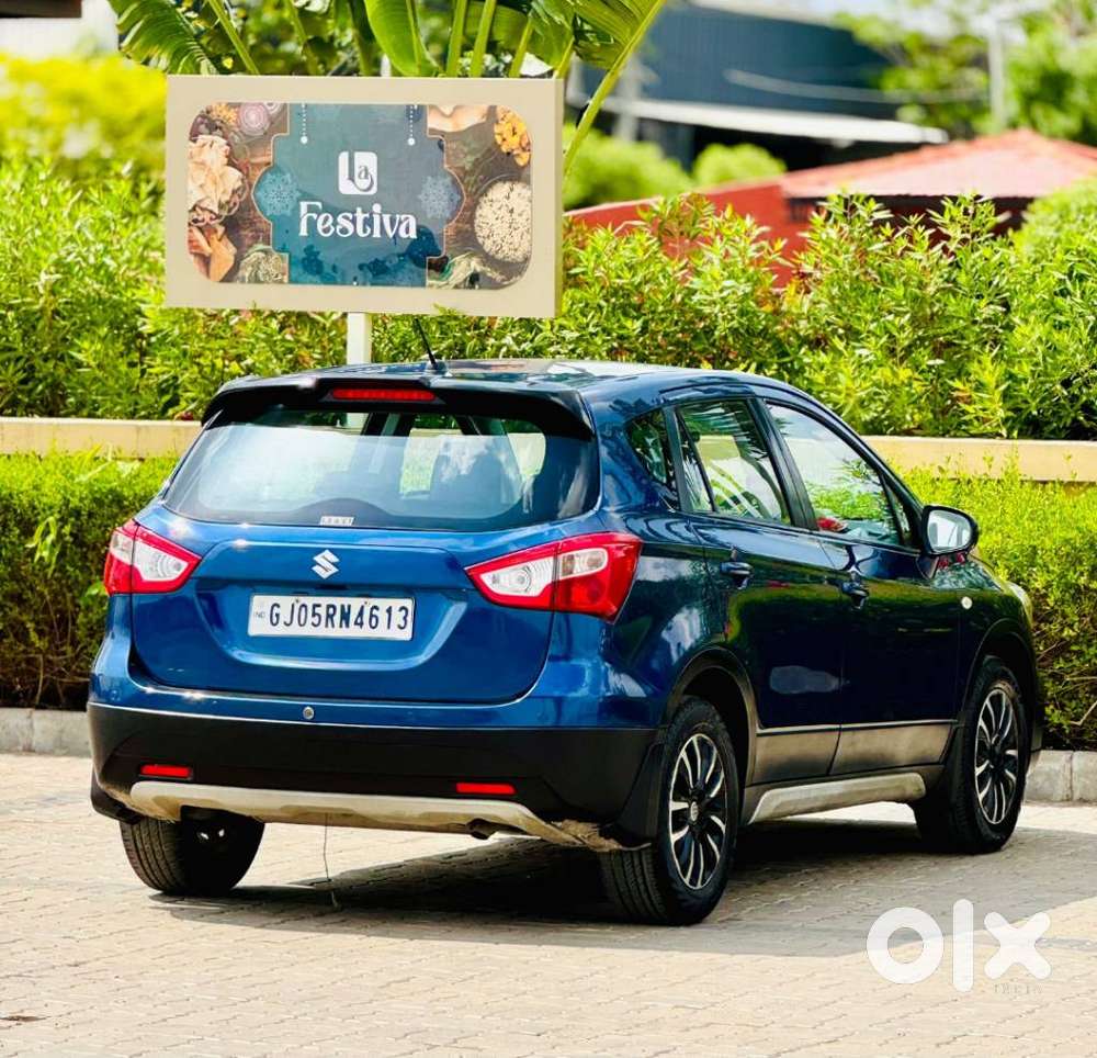 Maruti Suzuki S Cross, 2021, Petrol
