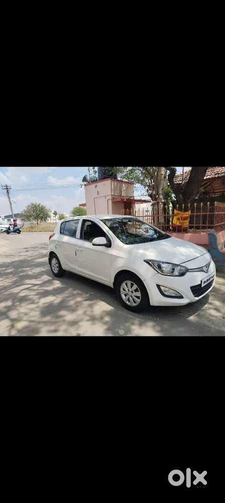 Hyundai I20 Diesel Sportz 2012