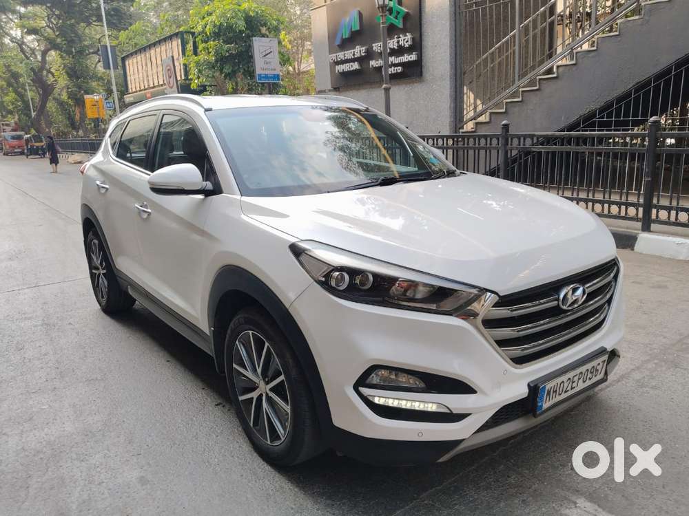 Hyundai Tucson [2016-2020] 2.0 Gls 2wd At Diesel, 2017, Diesel