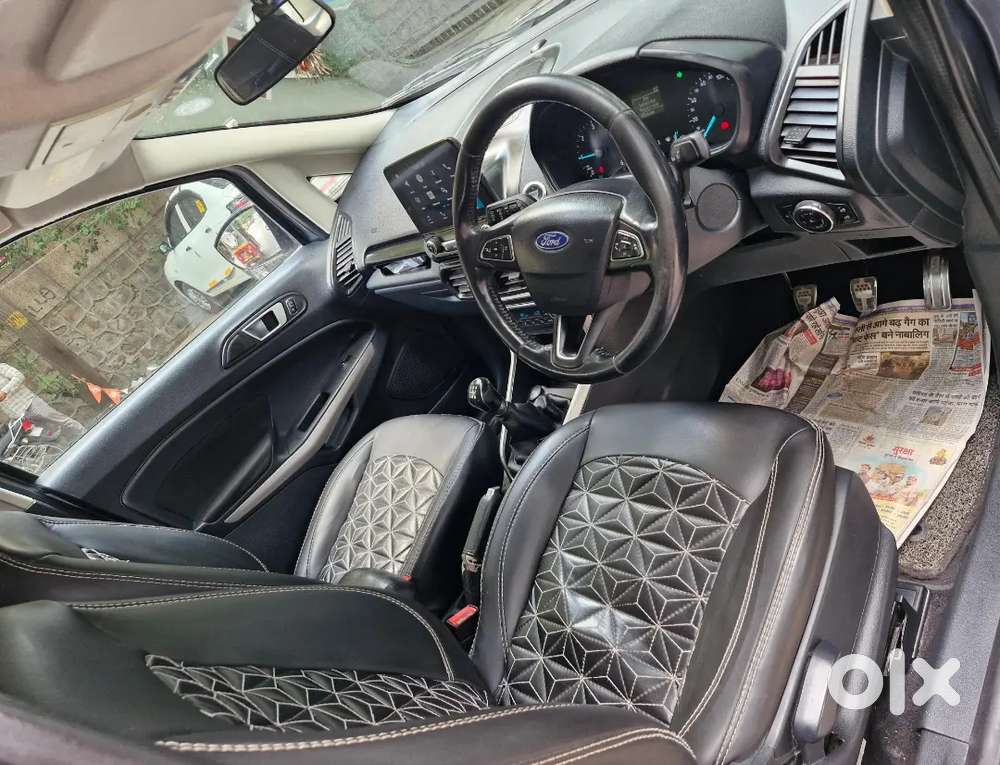 Ford Ecosport Diesel 2018 Titanium Push Button