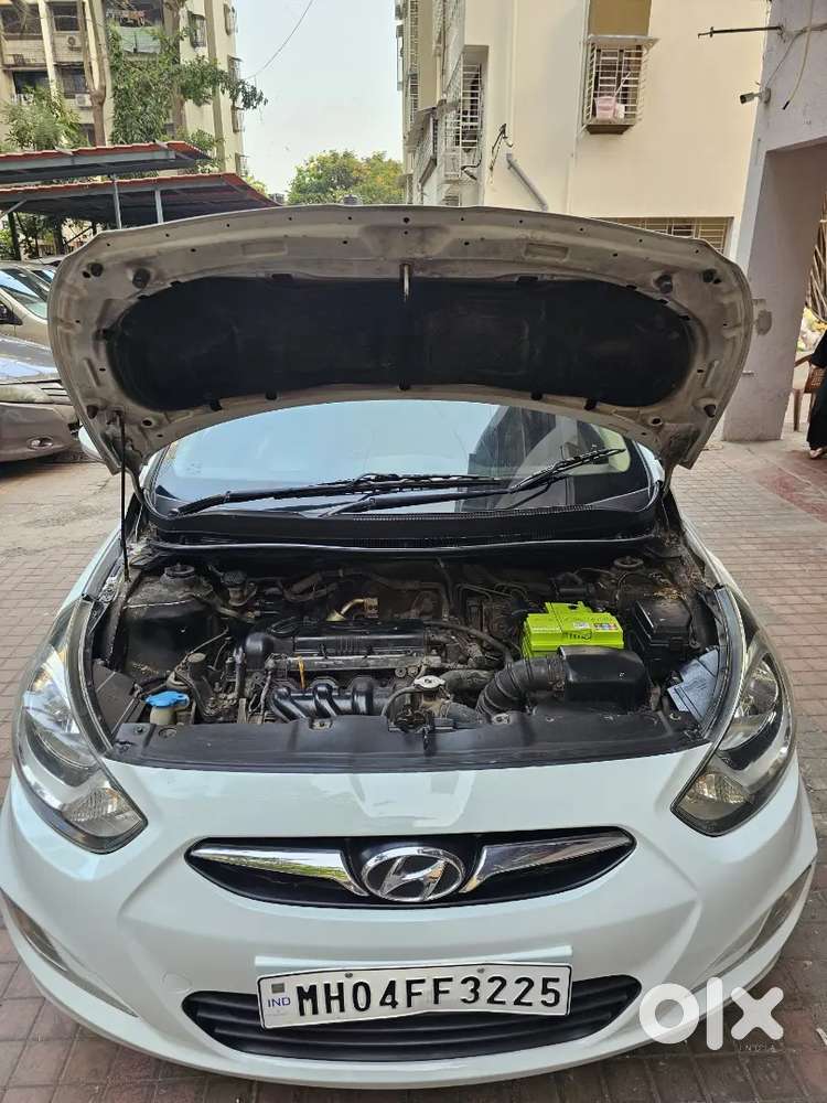 Verna Sx 1.6 Pure Petrol 2012