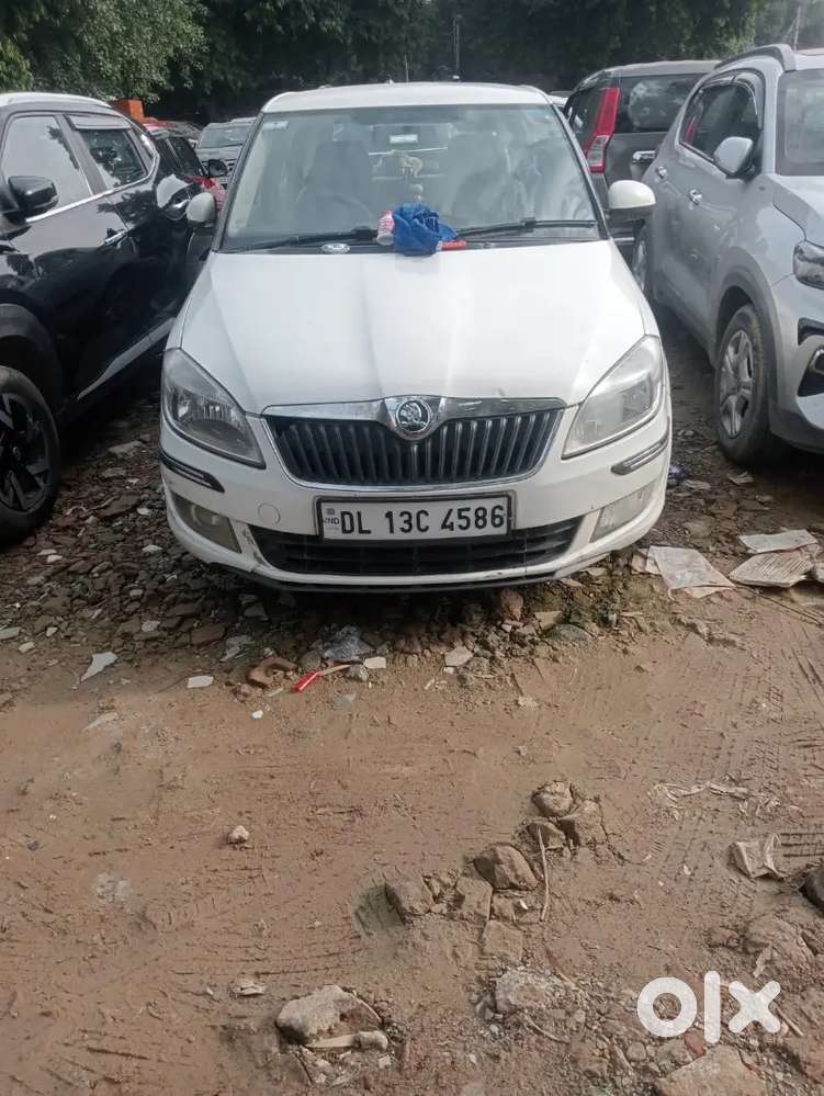 Skoda Fabia 2012 Petrol Well Maintained
