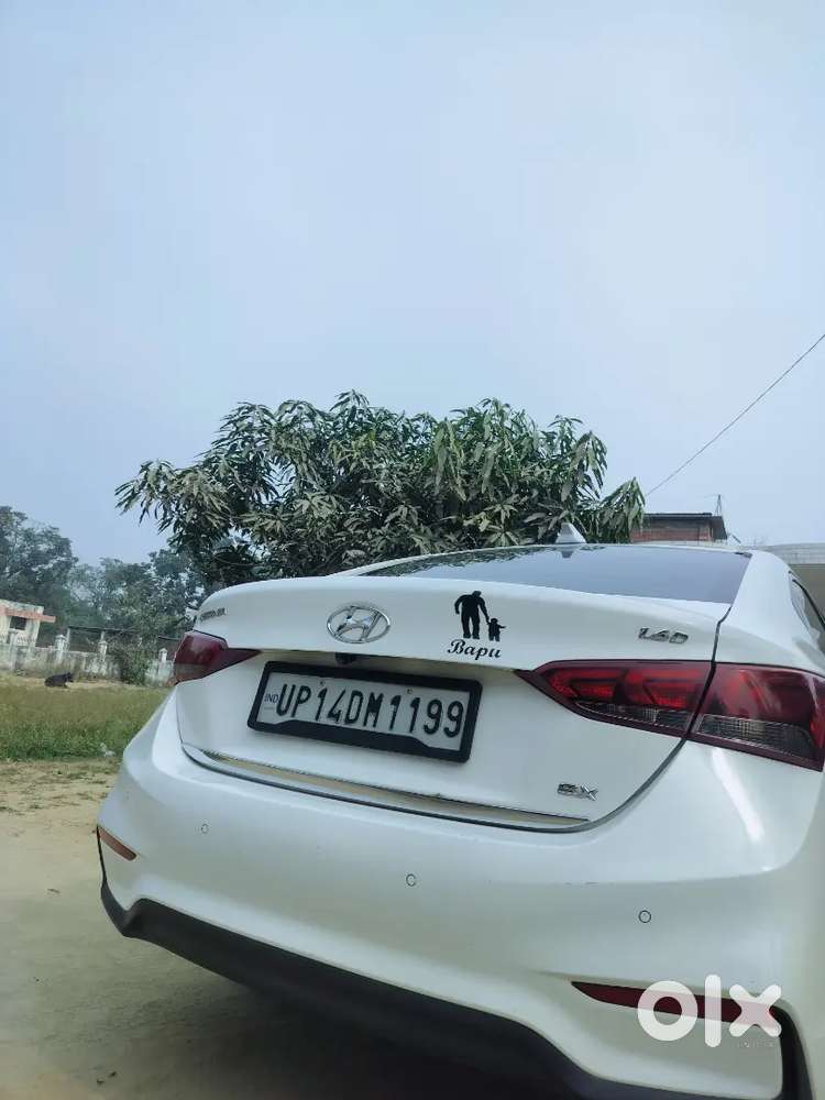 Hyundai Verna 2018 Diesel Automatic