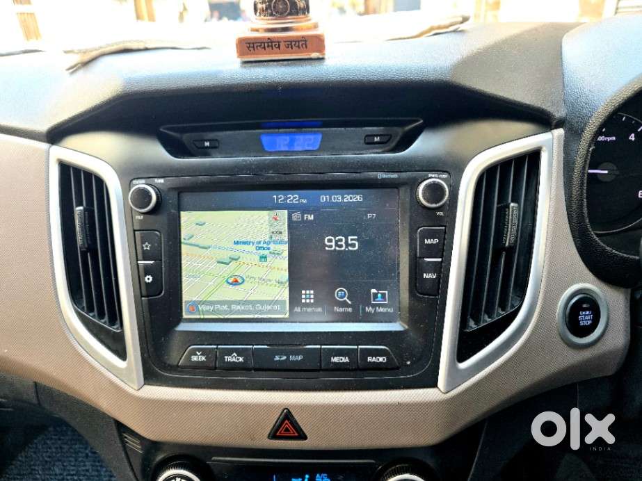 Hyundai Creta 1.6 Sx Automatic Diesel, 2019, Diesel