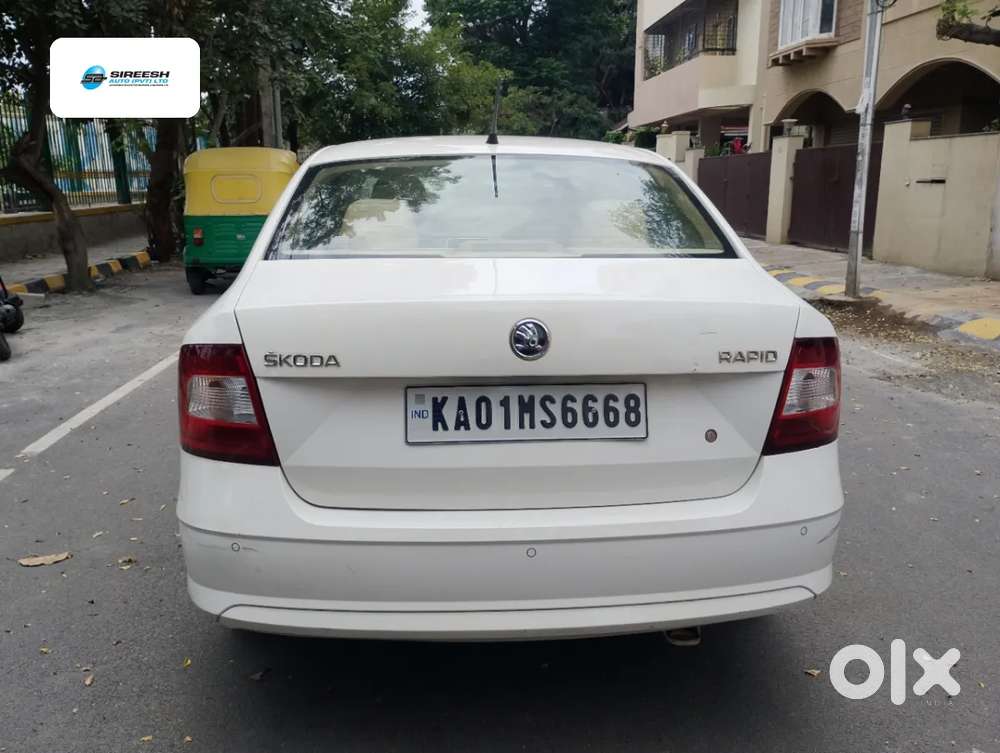 Skoda Rapid 1.5 Tdi Ambition, 2018, Diesel