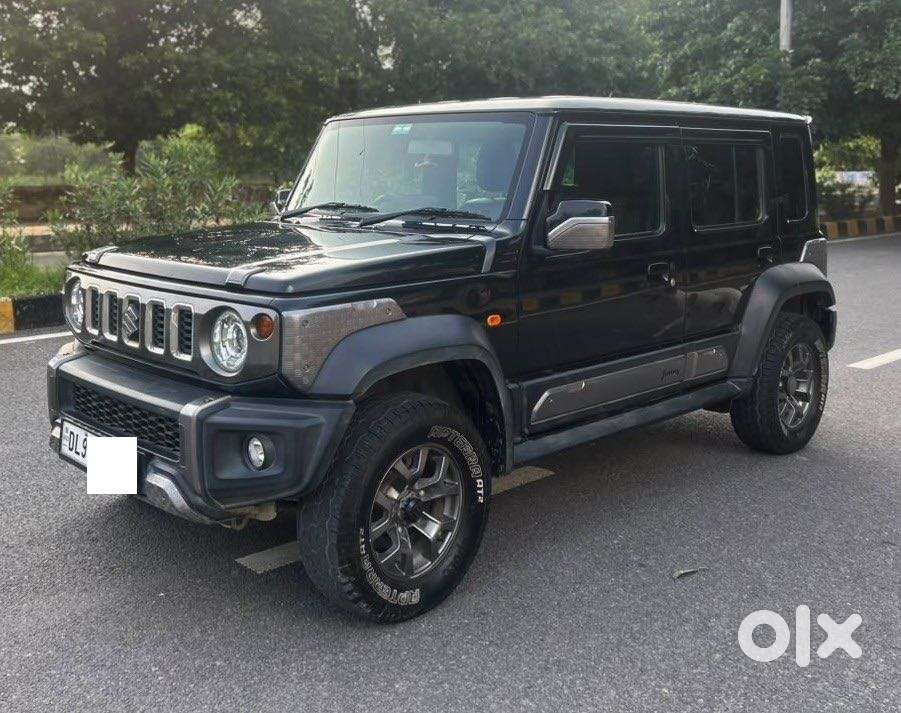 Maruti Suzuki Jimny Alpha At, 2024, Cng & Hybrids