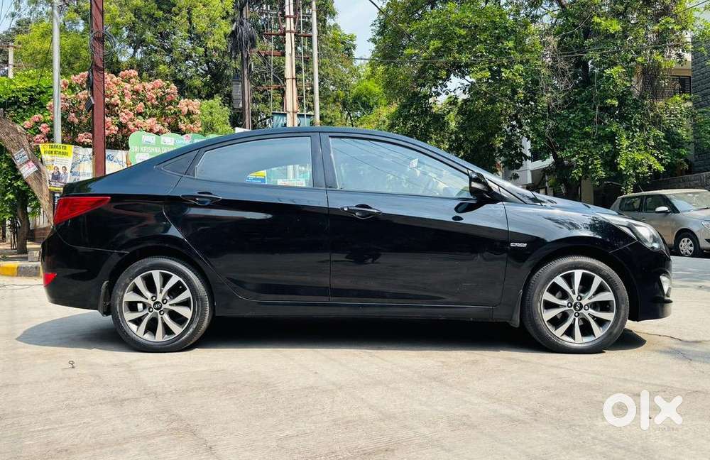 Hyundai Verna 2016 Diesel 68000 Km Driven