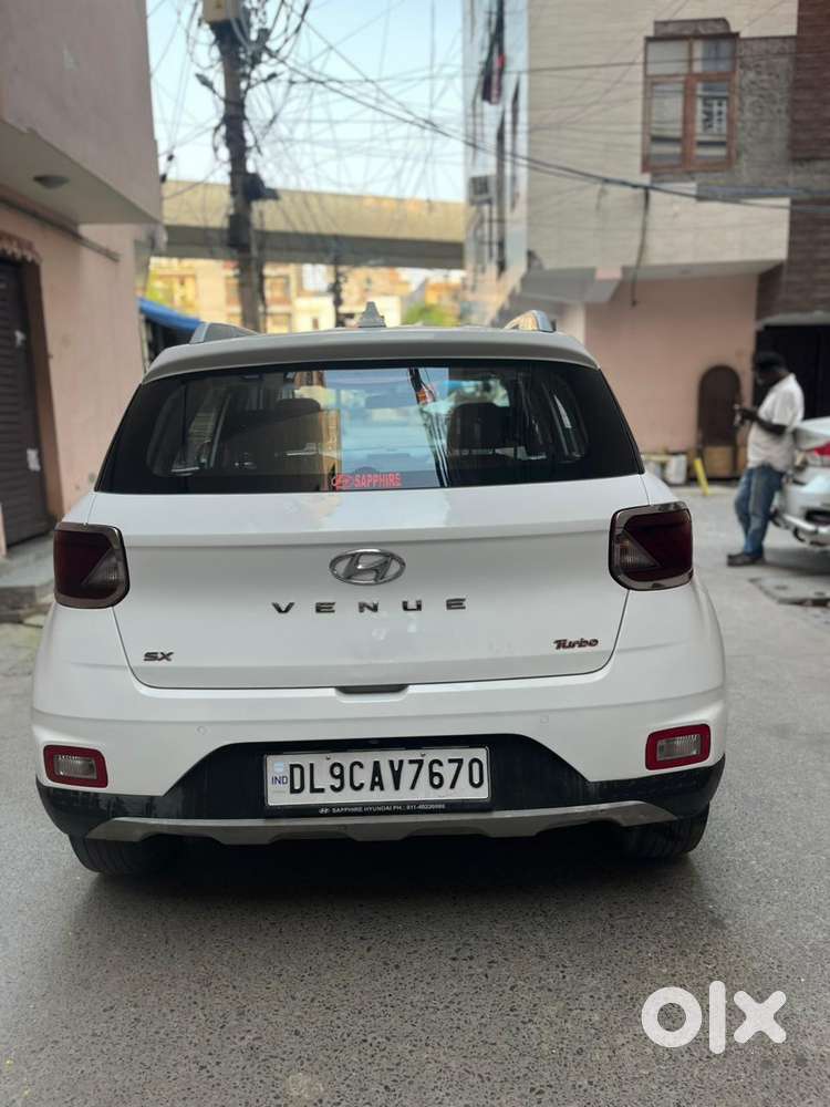 Hyundai Venue Sx Opt Turbo, 2021, Petrol