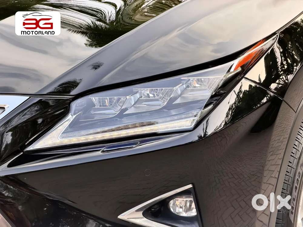Lexus Rx, 2017, Petrol