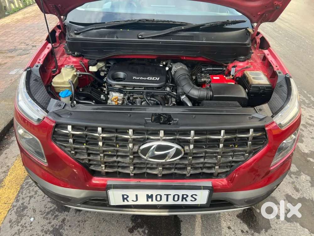 Hyundai Venue Sx Plus Turbo Dct, 2019, Petrol