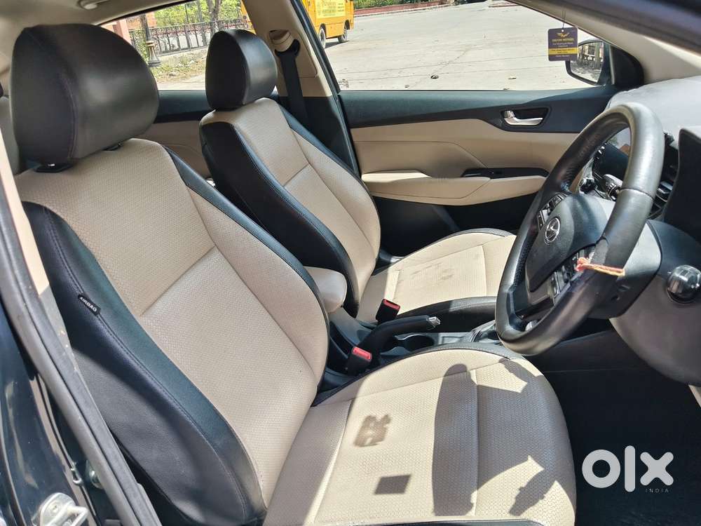 Hyundai Verna Sx(o) Petrol At, 2021, Petrol