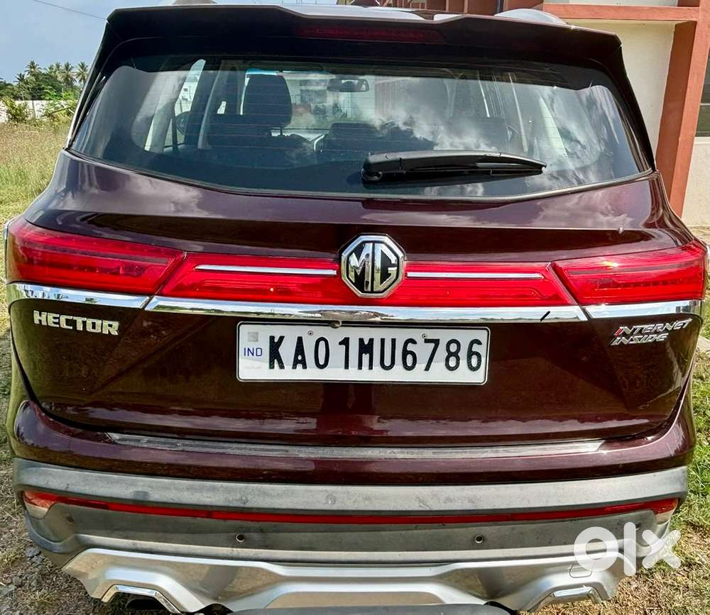 Mg Hector Plus 2020 Savvy Petrol