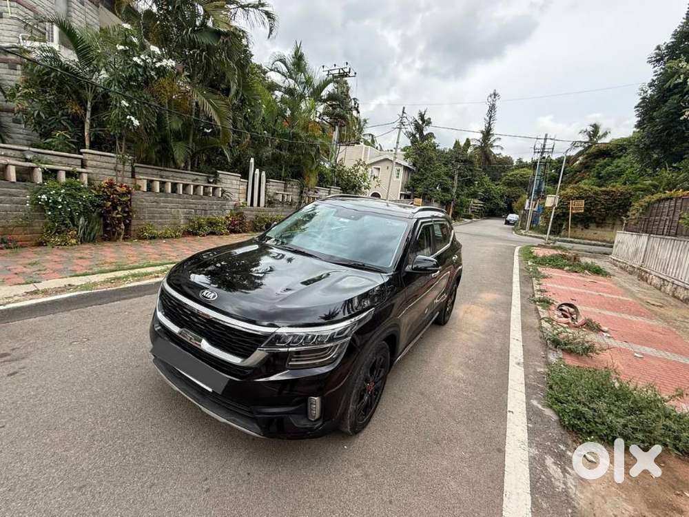 Kia Seltos Htx 1.5 Petrol Mt, 2021, Petrol