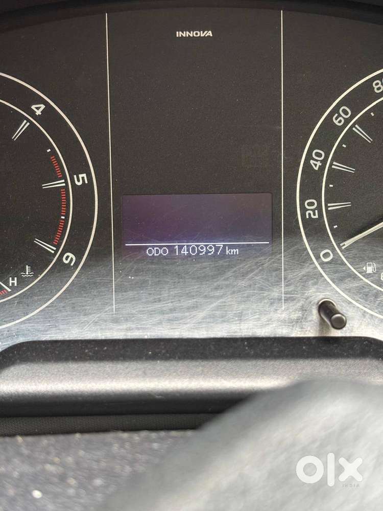 Toyota Innova Crysta 2019 Diesel 140000 Km Driven